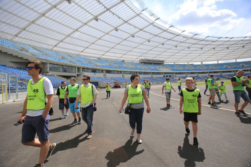 Wycieczka na Stadion Ślaski 1 lipca 2017