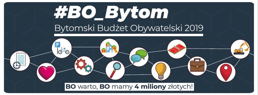 Znamy projekty zgłoszone do Budżetu Obywatelskiego Bytomia. Ich suma opiewa na 39 milionów złotych. Głosowanie w październiku