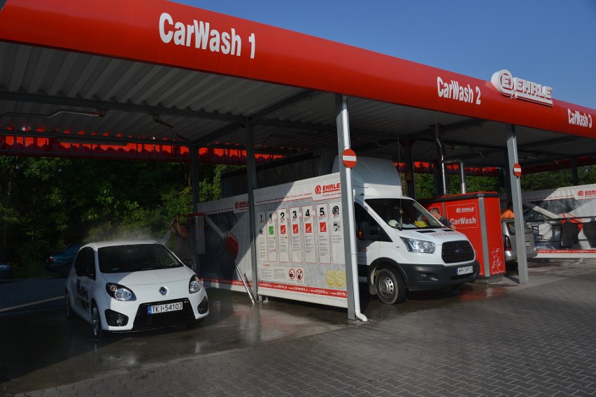 Nowa, wyjątkowa myjnia samochodowa w Kielcach