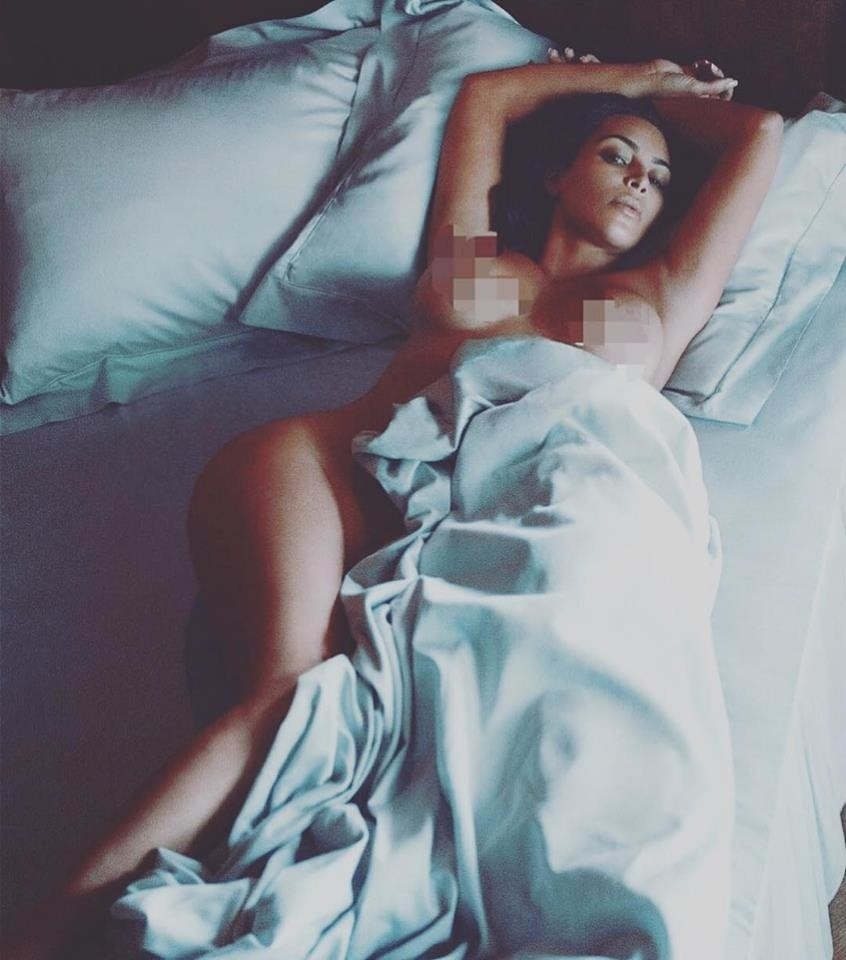 Kim Kardashian opublikowała na Instagramie nowe zdjęcia....