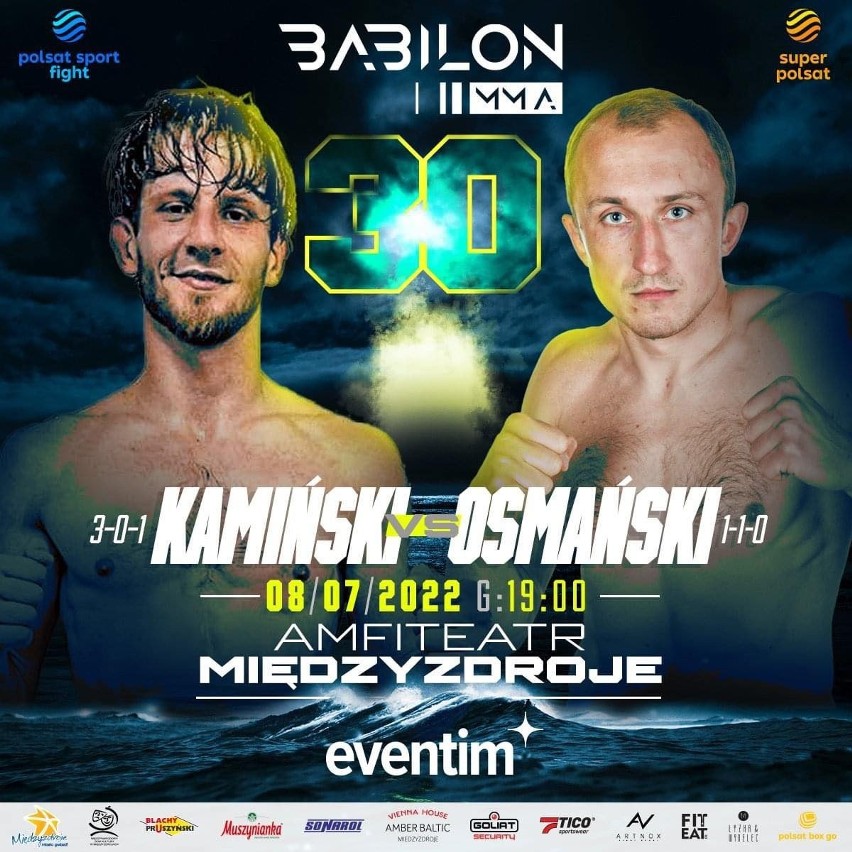 Dwóch słupskich zawodników zawalczy na gali Babilon MMA 30 