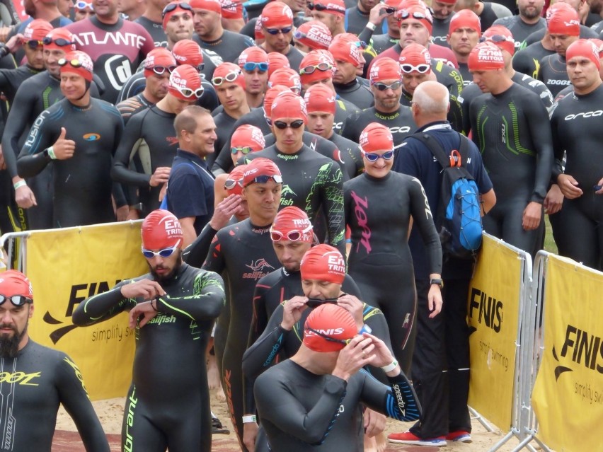 Triathlon Przechlewo 2016 - dzień pierwszy zawodów