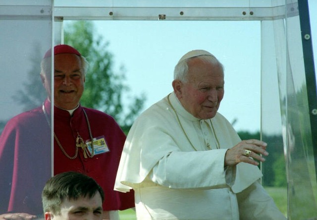 Jan Paweł II był w Gorzowie w 1997 r.