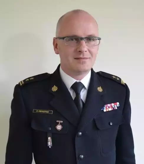 Brygadier Paweł Frysztak został odwołany z funkcji komendanta miejskiego Państwowej Straży Pożarnej w Radomiu.