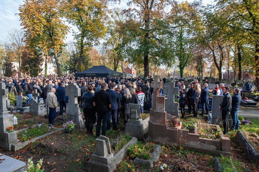 Na Cmentarzu Starofarnym w Bydgoszczy we wtorek (22.10)...