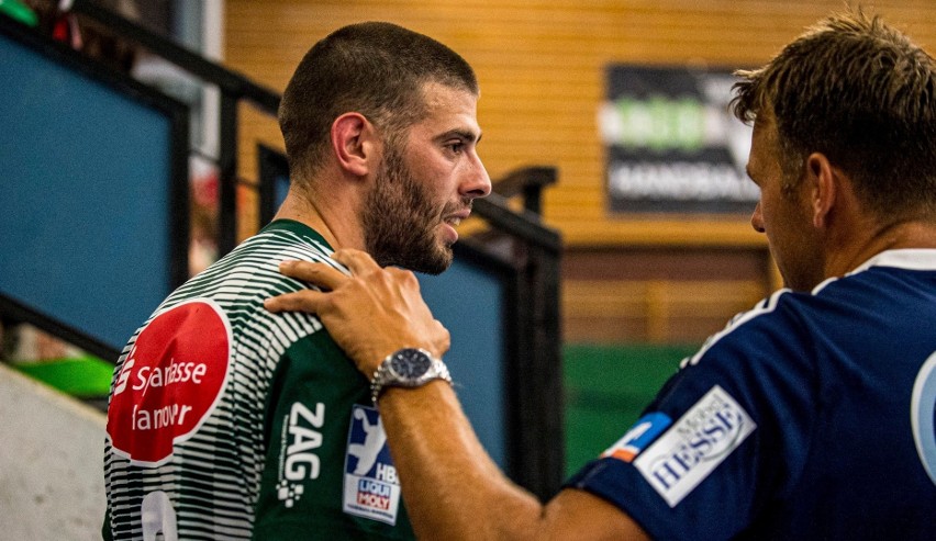 Branko Vujović zadebiutował w zespole TSV Hannover-Burdorf.