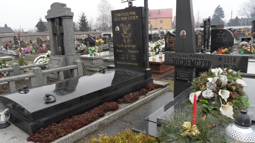 Pogrzeb ks. prof. Wincentego Myszora na cmentarzu...