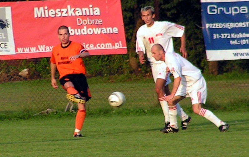 Garbarnia Kraków - Puszcza Niepołomice, małopolska IV liga,...