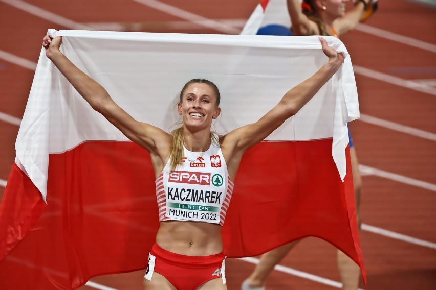 Natalia Kaczmarek powalczy o medal mistrzostw świata w Budapeszcie