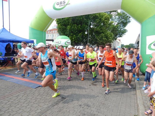 Start do biegu nastąpił o 10.00.