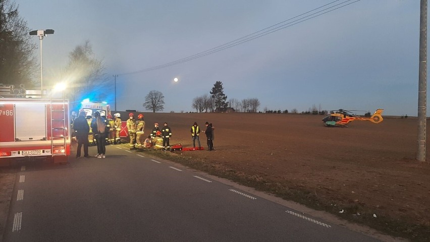 Wypadek w Szymbarku, w którym zginęła 19-latka. Jak do niego doszło? Co wiemy o tym miejscu? To wąska i nieszczególnie uczęszczana trasa