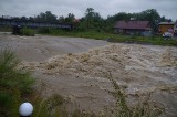 Alarm powodziowy w Małopolsce, sytuacja stablizuje się