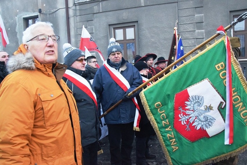 Marsz Pamięci Żołnierzy Wyklętych 2018 w Bielsku-Bialej