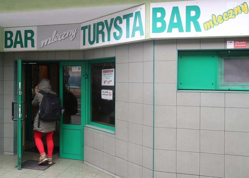 Bar "Turysta" w Szczecinie