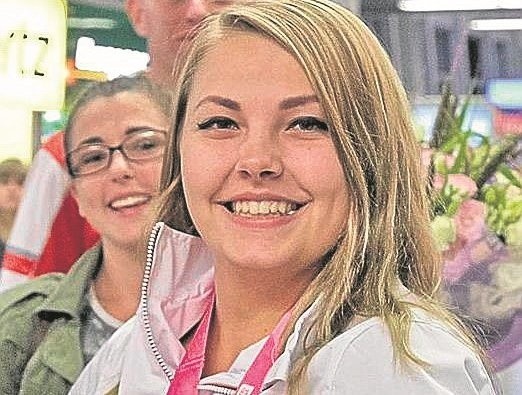 Agata Nowak zdobyła dwa medale w Pucharze Polski. 