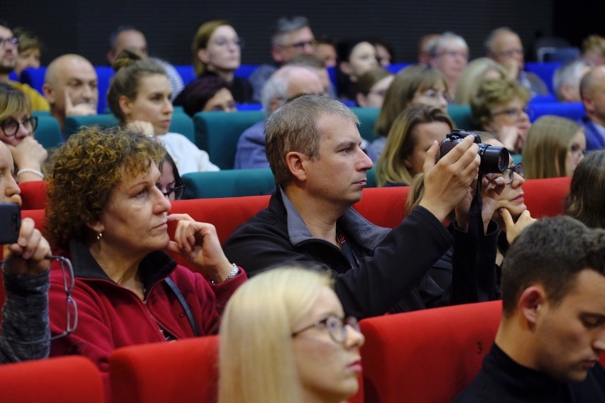 Spotkanie z Maciejem Stuhrem odbyło się po projekcji filmu...