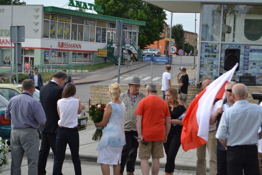 Beata Szydło z PiS odwiedziła Kłobuck