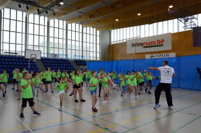 ATRAKCJA DLA DZIECI: Pociąg marzeń. Uczestnicy akcji wrócili z obozu sportowego