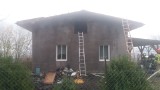Pożar strawił dom rodziny Góralskich. Trwa zbiórka pieniędzy dla mieszkańców Szczepanek w gminie Jabłonowo Pomorskie w powiecie brodnickim