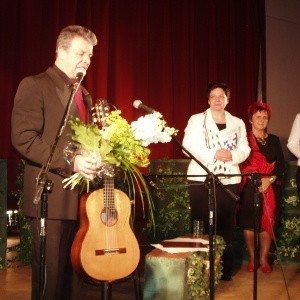 Utalentowany pieśniarz i aktor Emilian Kamiński był gwiazdą koncertu Ruchu Europa Donna