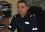 Policjant Robert Wawryn uratował dziecko - przez telefon