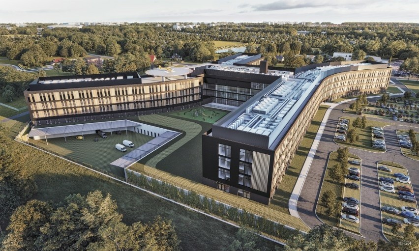 Aż 5 firm chce wybudować nowy szpital miejski w Gliwicach