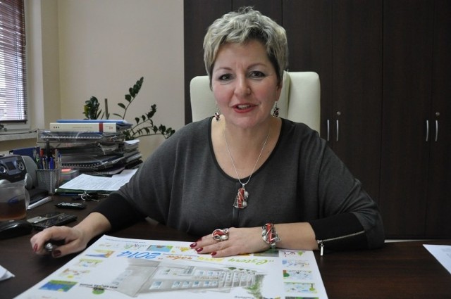 Elżbieta Gabryś, dyrektorka Powiatowego Urzędu Pracy w Kluczborku.