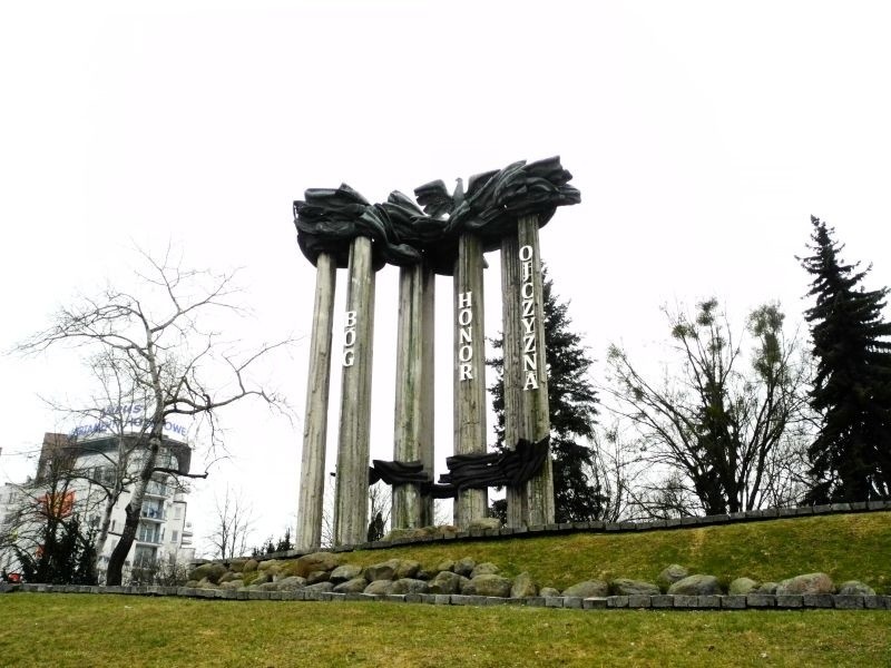 Park Centralny w Białymstoku znajduje się między ulicą...