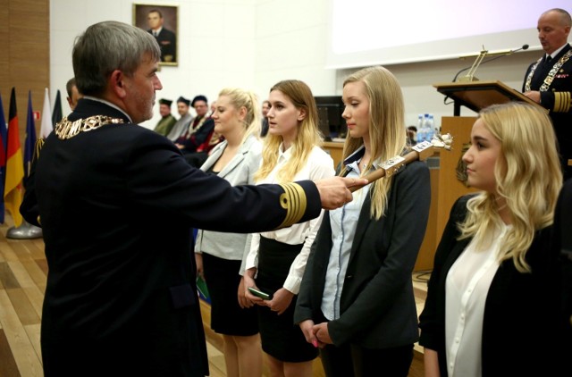 Na Akademii Marynarki Wojennej zainaugurowano rok akademicki