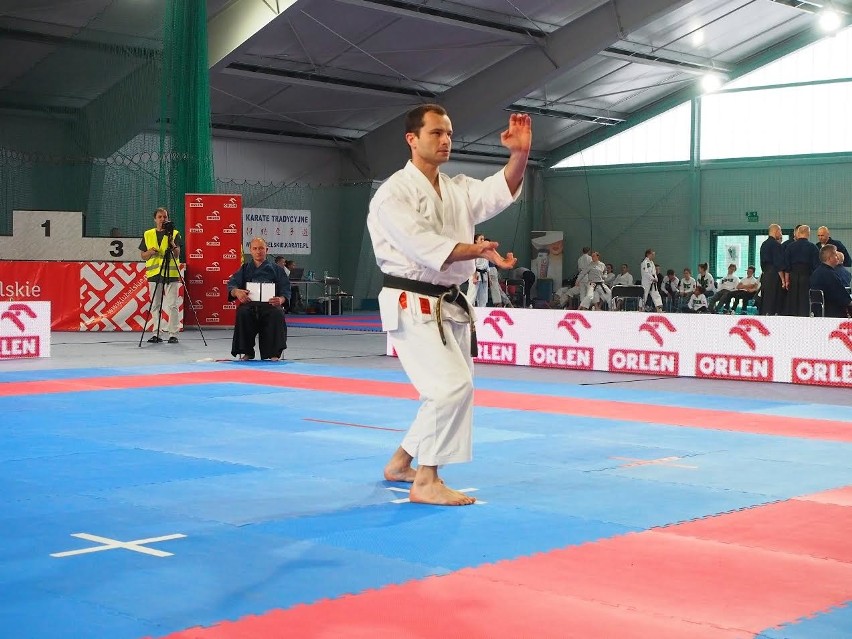 Klaudia Mleko cztery razy na podium MP w karate tradycyjnym