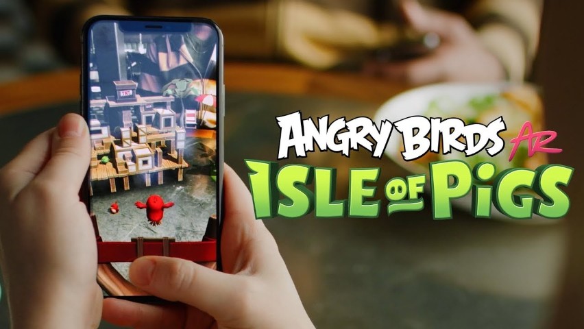 Angry Birds AR: Isle of Pigs jest dokłądnie tym, czego można...