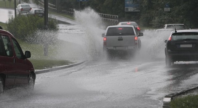 Ulewa Poznan Artykuly Glos Wielkopolski