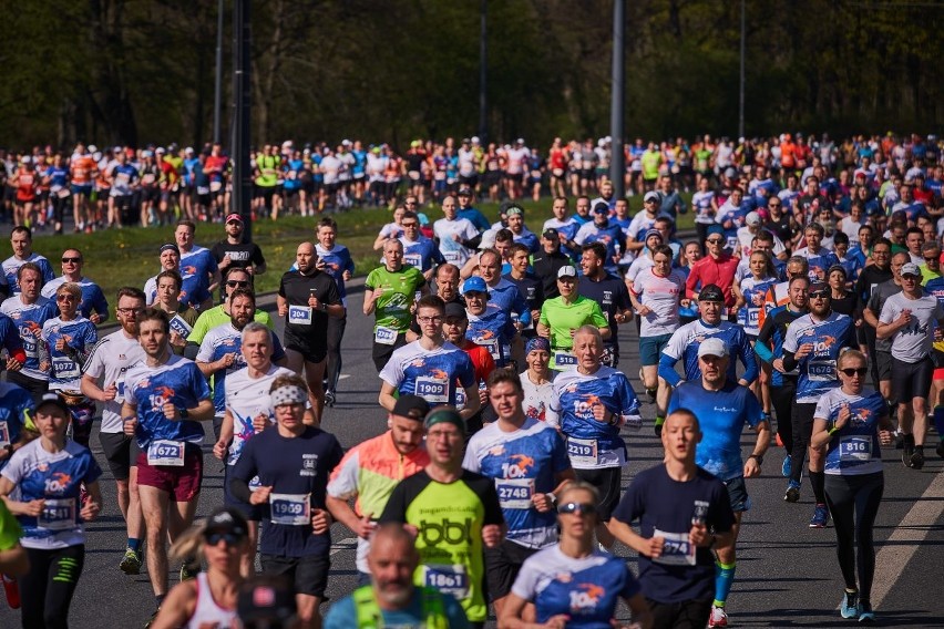 DOZ Maraton Łódź 2023. Maratończycy w Łodzi. Jeszcze trwają zapisy