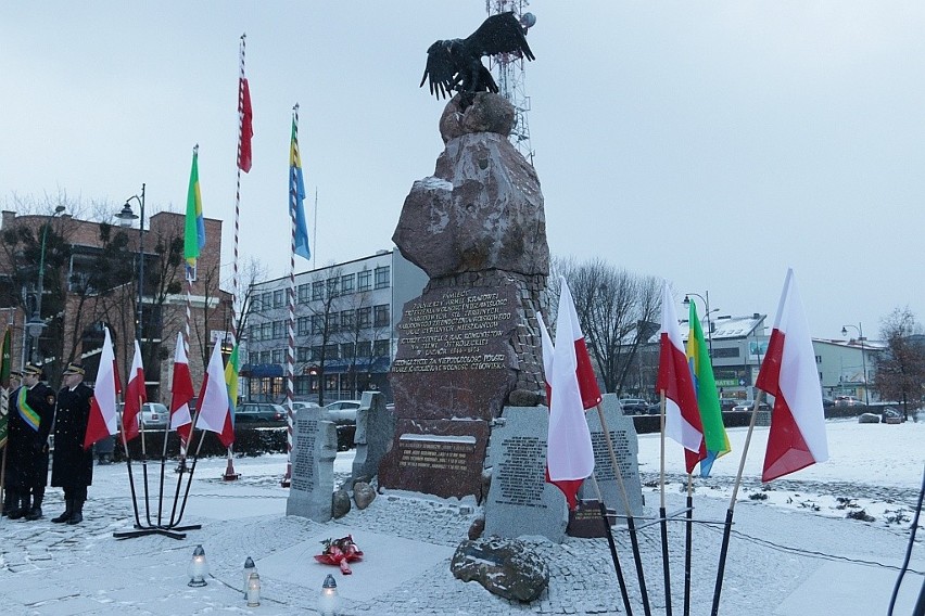 Ostrołęka uczciła pamięć żołnierzy wyklętych [ZDJĘCIA]