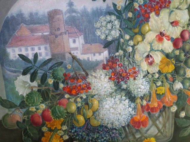 Dzieła artystów z Łagowskiego Magla będziemy mogli zobaczyć w oranżerii pałacu w Zielonej Górze Zatoniu