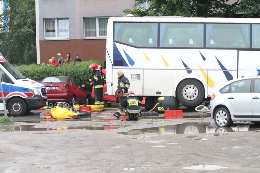 Tragiczny wypadek rowerowy. Matka zginęła, dziecko przeżyło 