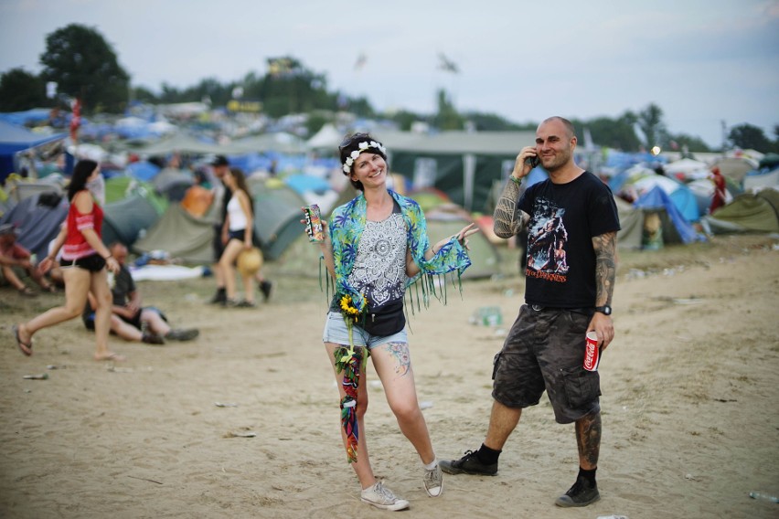 PolAndRock 2018 (WOODSTOCK): ZDJĘCIA publiczności. Do...