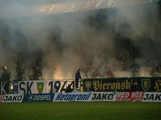 GKS Katowice 0:3 Legia Warszawa