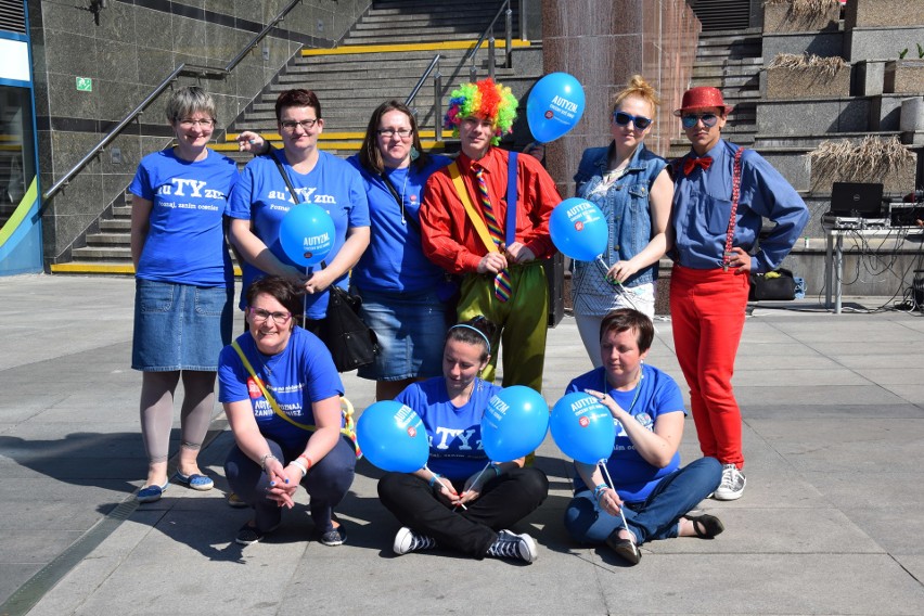 Światowy Dzień Świadomości Autyzmu w Sosnowcu