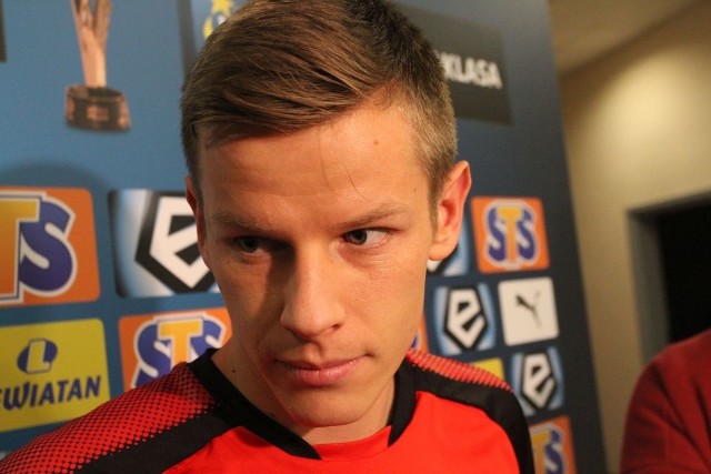 Jakub Żubrowski powiedział, że w tym meczu trudno było zdobyć trzy punkty.