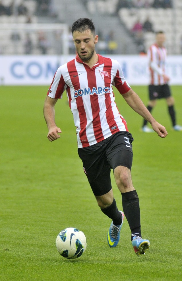 Milos Kosanović rozegrał w ekstraklasie  w barwach Cracovii 54 mecze
