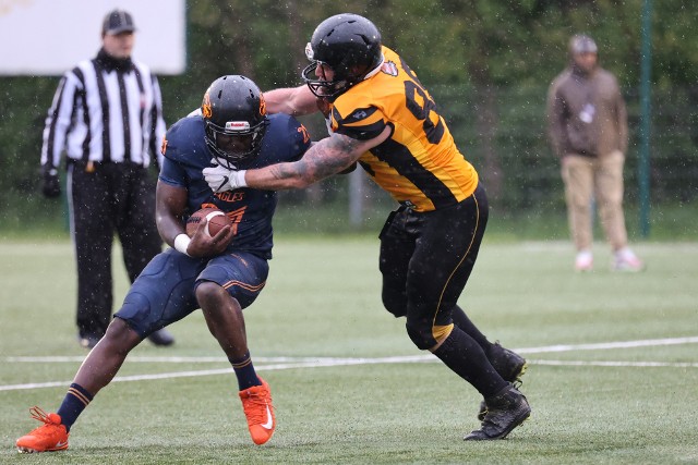 Warsaw Eagles - Lowlanders Białystok 2:13