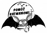 Pomóż Batmanowi! Niecodzienna akcja Jarosława Wojtasińskiego w Inowrocławiu