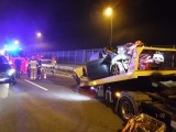 Śmiertelny wypadek na autostradzie A4 między Krakowem a Bochnią. Nie żyje 39-letni mieszkaniec Podkarpacia