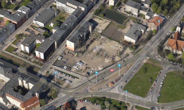 Wkrótce ruszy budowa City Forum przy pl. Wróblewskiego, u zbiegu Traugutta i Pułaskiego