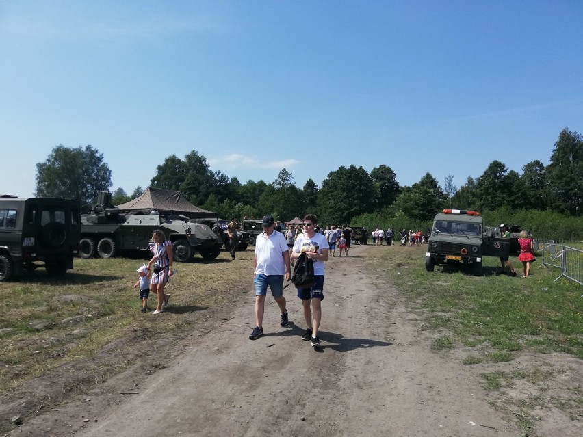 Akcja "Burza", czyli Zlot Militarny w Trzebini przyciągnął całe rodziny [ZDJĘCIA]