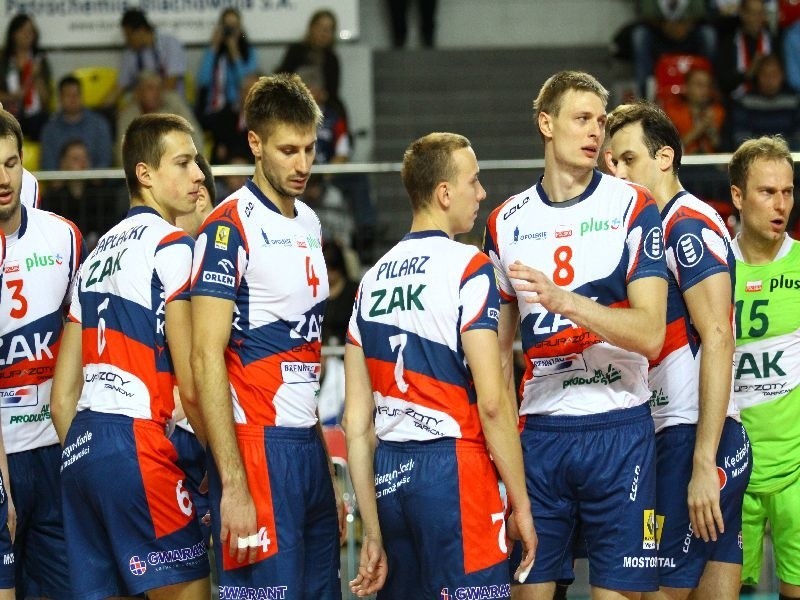 ZAKSA pokonała AZS Olsztyn 3-0.