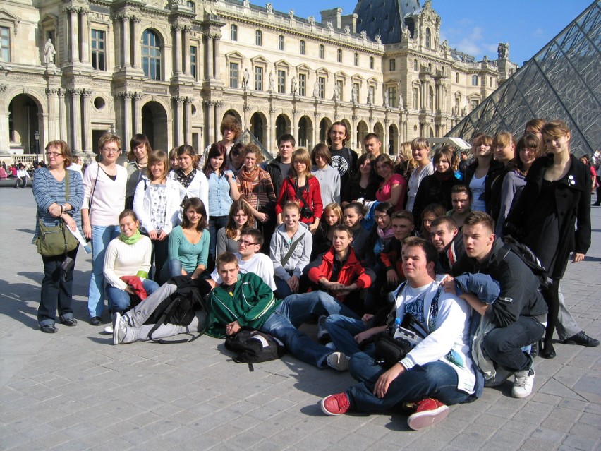 Paryż – wycieczka klasowa