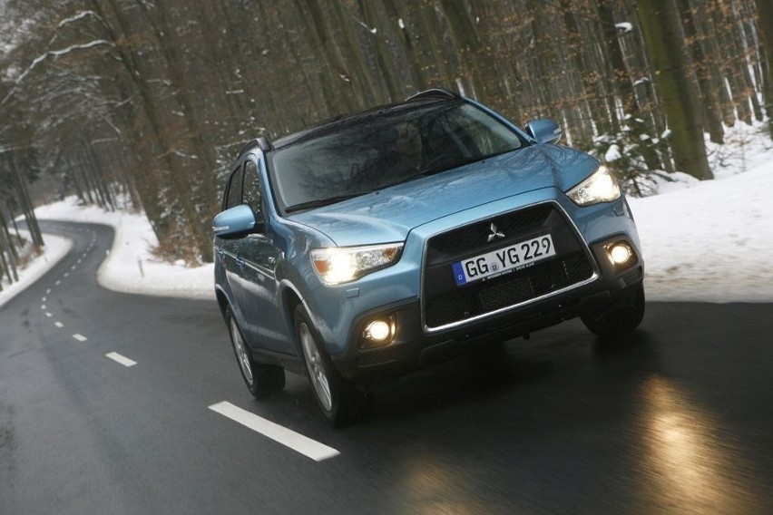 Mitsubishi ASX będące w produkcji od 9 lat jest swego...