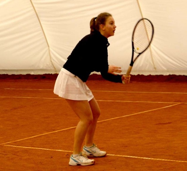 Weronika Domagała, tenisistka Returnu Radom zagra w turnieju głównym w Szczecinie